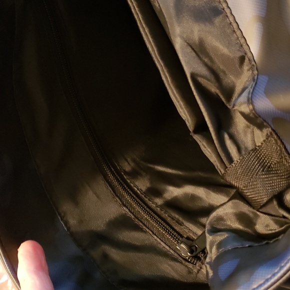 Duchamp of London Waterproof Blue/Black Camo BACKPACK NWT Unisex - Picture 8 of 9